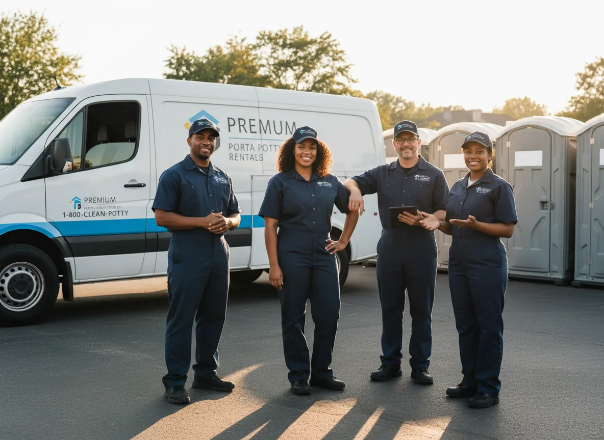 VIP Portable Toilets company in Hazelhurst, WI